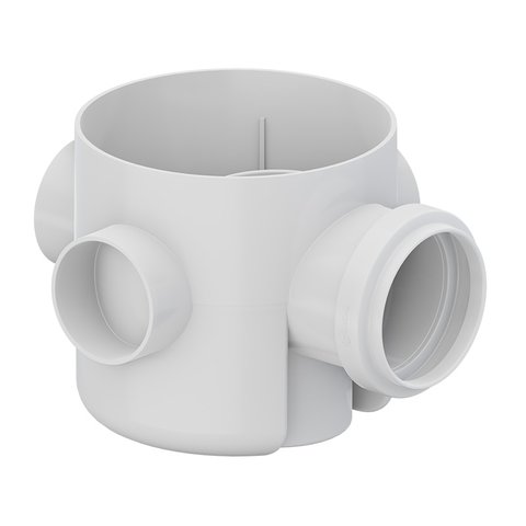 Corpo Caixa Sifonada Gordura 250x230x075mm - Tigre - 27150225