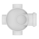 Ver imagem 3 de Corpo Caixa Sifonada Gordura 250x230x075mm - Tigre - 27150225