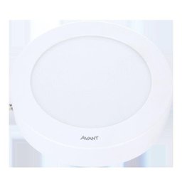 Led Painel Pop Sobrepor Redondo 22 Diâmetro Am 3000k 18w Bivolt Avant - 1