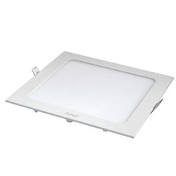 Led Painel Pop Embutir Quadrado 17x17 Am 3000k 12w Bivolt 720 Avant - 1