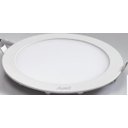 Ver imagem 1 de Led Painel Pop Embutir Redondo 22 Diâmetro AM 3000k 18w Bivolt 1260 Avant