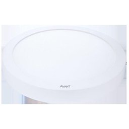 Led Painel Pop Sobrepor Redondo 30 Diâmetro NE 4000k 24w Bivolt Avant - 1