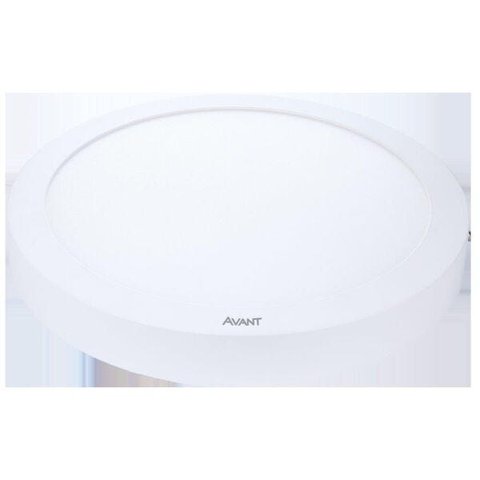 Led Painel Pop Sobrepor Redondo 30 Diâmetro NE 4000k 24w Bivolt Avant