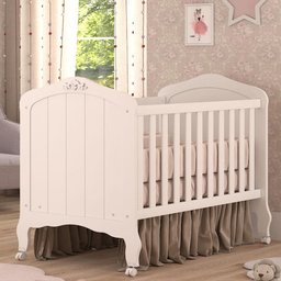 Berço Mini Cama Flex Harmonia - Branco - 1