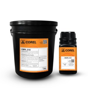 Kit Resina Poliéster Rígida e Endurecedor Crpl 210 de Alta Viscosidade e Média Espessura (10 Kg + 20