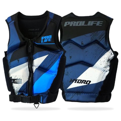 Colete Salva-vidas Hydro Citrus Rev. 2 Skyline | Tamanho G2