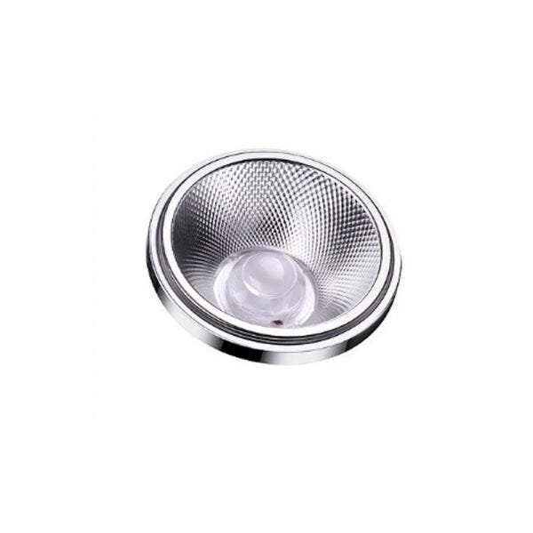 Lâmpada LED AR111 Luminatti sem base bivolt 10W 2700K amarela Driver externo 800lm
