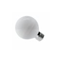 Ver imagem 1 de Lâmpada LED mini balloon Luminatti E27 bivolt 8W 6000K branca 800lm