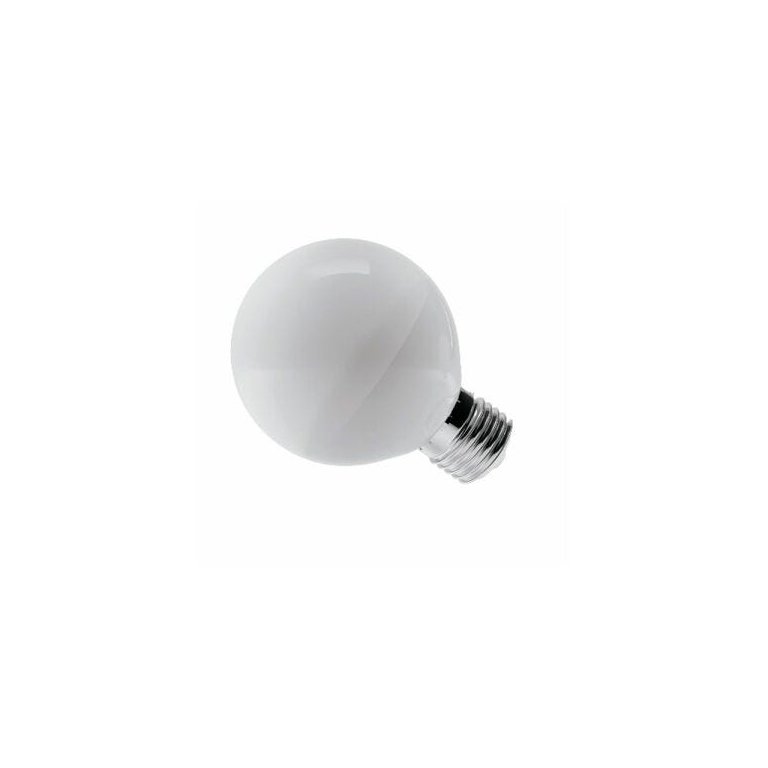 Lâmpada LED mini balloon Luminatti E27 bivolt 8W 6000K branca 800lm