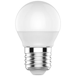 Lâmpada Bolinha Led 6w E27 6000k Luz Branca Bivolt Luminatti Lm169 - 1
