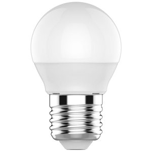Lâmpada Bolinha Led 6w E27 6000k Luz Branca Bivolt Luminatti Lm169