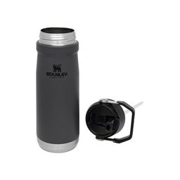 Garrafa Térmica Flip Straw Stanley Charcol | 651ML - 3