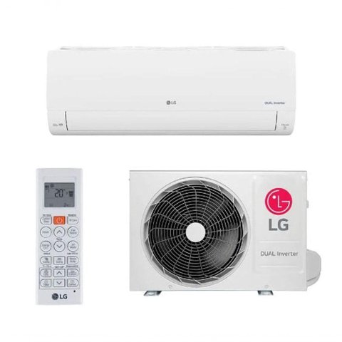 Ar Condicionado Hi Wall Lg Dual Inverter Voice 24.000 Btus Quente e Frio 220v R-32
