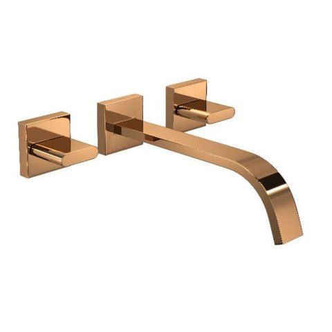 Misturador de Parede para Lavatório Polo Red Gold - Deca