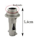 Ver imagem 2 de Câmara de Ar Fogão Itatiaia Star Redonda 2 peças