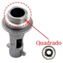 Ver imagem 2 de Câmara de Ar Fogão Itatiaia Star Quadrada 2 peças