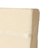 Kit 12 Toalhas Lavabo Belíssima Perfeito Estilo Lavabo Belissima Creme - 3
