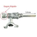 Ver imagem 5 de Registro Ramal Fogão Esmaltec 2 Peças