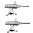 Ver imagem 1 de Registro Ramal Fogão Brastemp Deville Consul kit 2pç