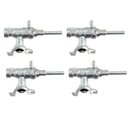 Ver imagem 1 de Registro Ramal Fogão Brastemp Deville Consul kit 4pç