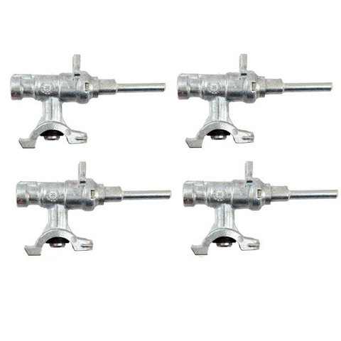 Registro Ramal Fogão Brastemp Deville Consul kit 4pç