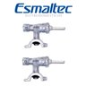 Registro Ramal Fogão Esmaltec Haste Curta Kit 2pç - 2
