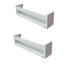 Prateleira Nicho Para Banheiro Super Funda - 2 Peças - 2