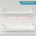Ver imagem 3 de Prateleira Tipo U - Porta Livros de Parede C/4