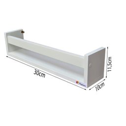 Revisteiro Infantil Resistente Em MDF Kit 2 Peças - 3