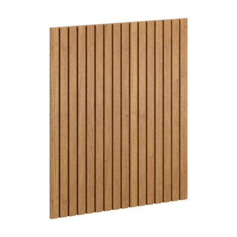 Módulo de Parede Ripado 93,3x109x49cm Freijó - Matic Móveis