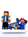 Ver imagem 1 de Porta Brinquedo Sem Aba Kit 2 Peças