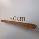 Ver imagem 3 de Porta quadros em MDF Madeira Freijó 2pç