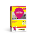 Ver imagem 1 de Massa Pronta Reboco Impermeável Quartzolit - 20kg Cinza