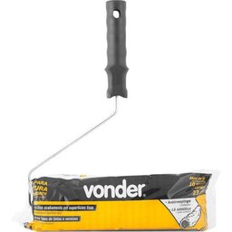 Rolo de Lã Antirrespingo Econ 23cm com Suporte - Vonder - 2