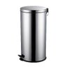 Lixeira em Aço Inox Brilhante 40L Coisas Coisinhas - 1