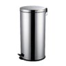 Lixeira em Aço Inox Brilhante 40L Coisas Coisinhas - 2