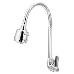 Torneira Parede Cozinha com Ducha 1/4V C60 VTP900CWB Esteves