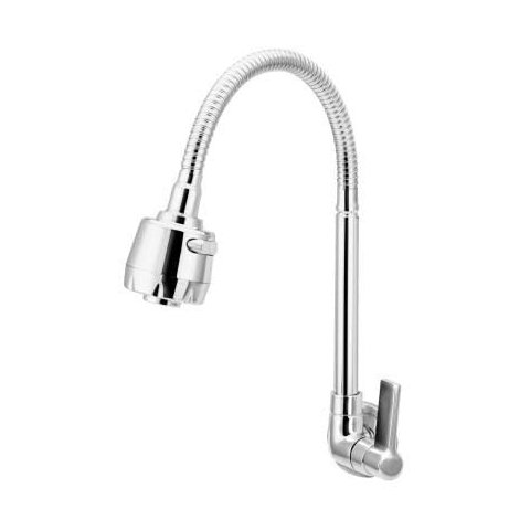 Torneira Parede Cozinha com Ducha 1/4V C60 VTP900CWB Esteves