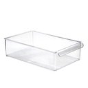 Ver imagem 1 de Organizador Cesto Gaveta 6,3L 345x225x95mm Cristal Arthi