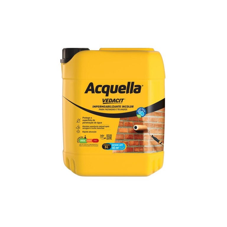 Impermeabilizante Acquella bombona 5L Vedacit