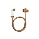 Ver imagem 1 de Ducha Higiênica com Registro e Derivação Polo Red Gold - Deca