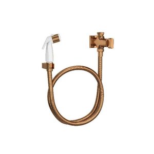 Ducha Higiênica com Registro e Derivação Polo Red Gold - Deca