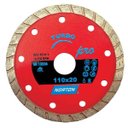 Ver imagem 1 de Disco diamantado Turbo cinza Norton