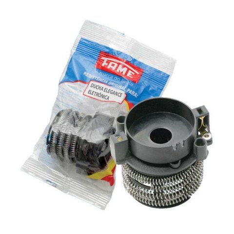 Resistência para chuveiro elétrico Elegance 127V 5400W Fame