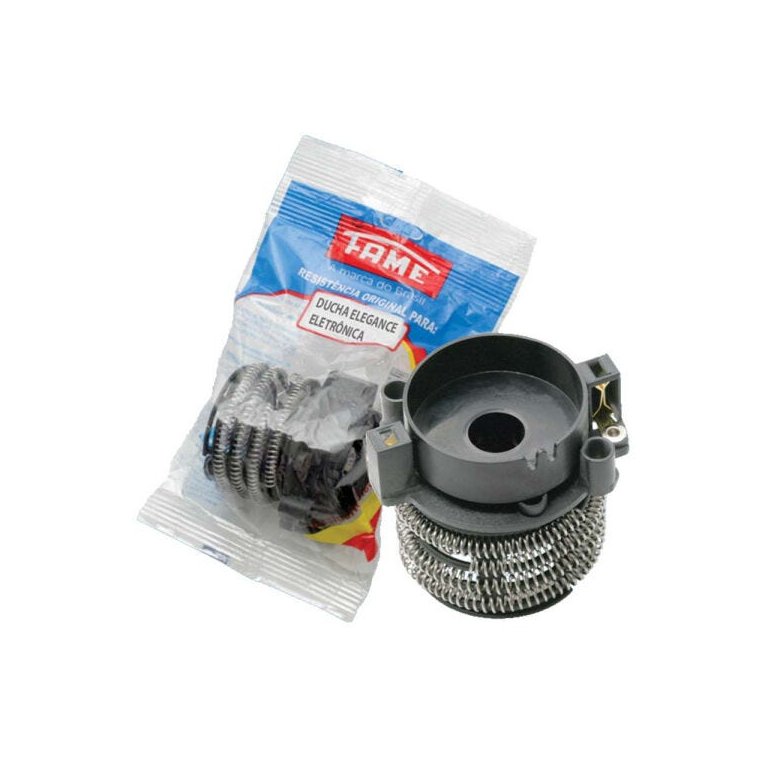 Resistência para chuveiro elétrico Elegance 127V 5400W Fame