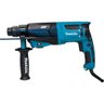 Martelete Combinado 26mm Sds Plus 830w 3j Punho Limitador Profundidade Maleta Hr2631fj 220v Makita - 3