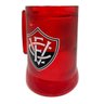 Caneca Gel Vitória Escudo 400ml Acrílico Vermelha - 3