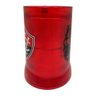 Caneca Gel Vitória Escudo 400ml Acrílico Vermelha - 4