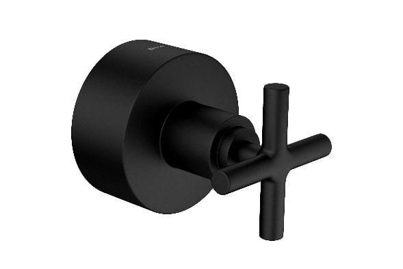 Acabamento para Registro de Gaveta Duna Clássica 1.1/4 a 1.1/2 Black Matte - Deca - 1