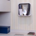 Ver imagem 4 de Nicho Quadrado de Plástico 36cmx19,5cm Astra